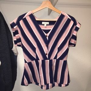 Monteau blouse, size L